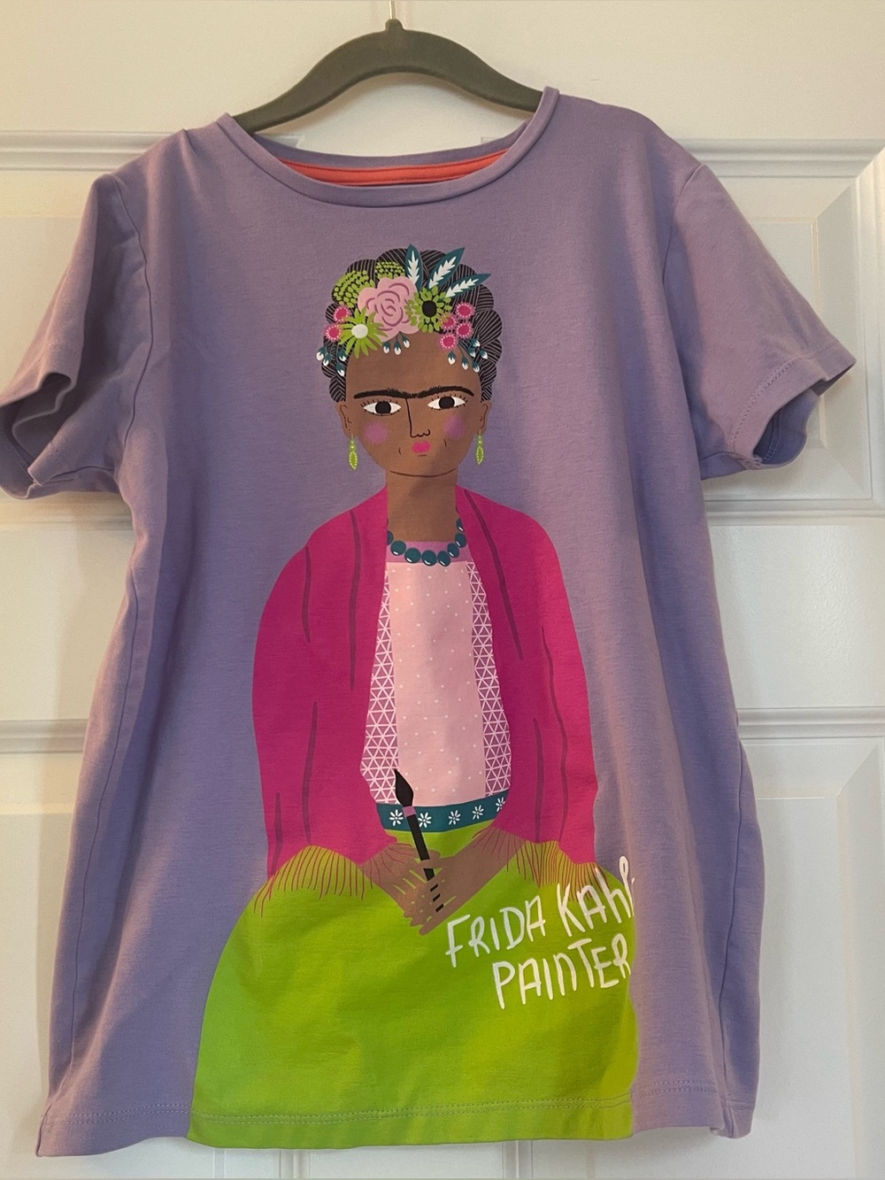Piccolina Frida Kahlo t-shirt - size 12